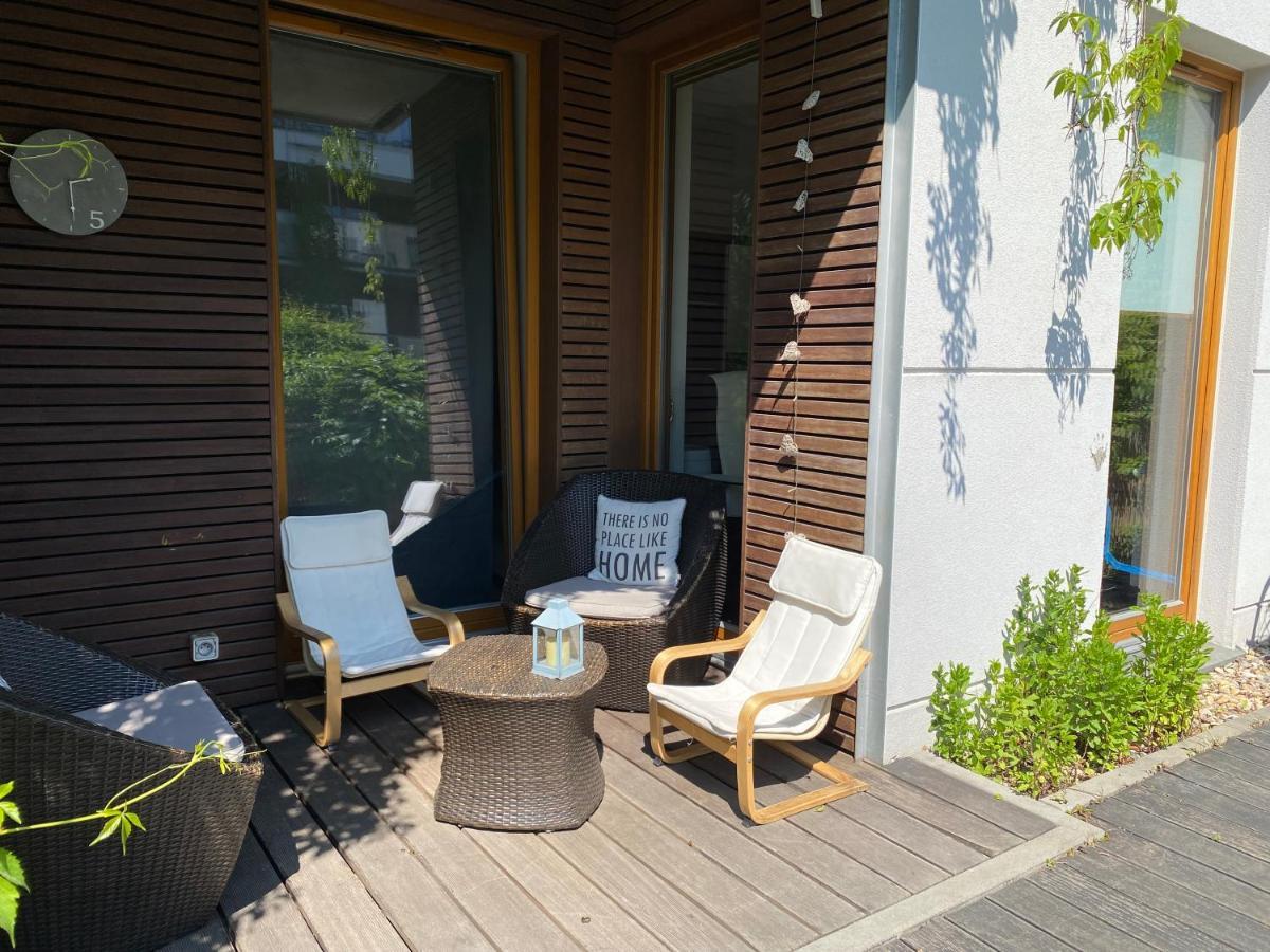 Ann Apartament Nadmorski Dwor Gdańsk Exterior foto