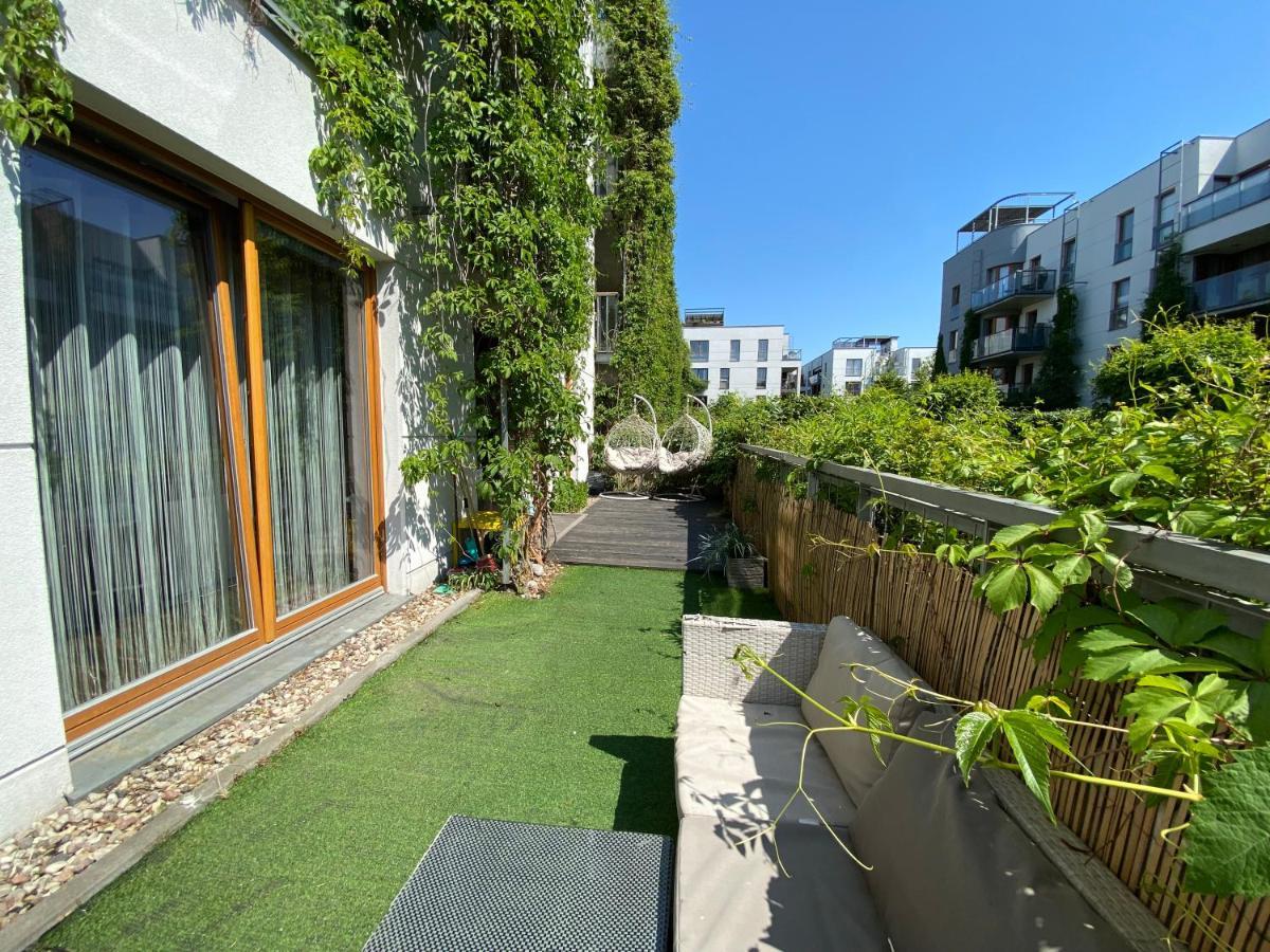 Ann Apartament Nadmorski Dwor Gdańsk Exterior foto
