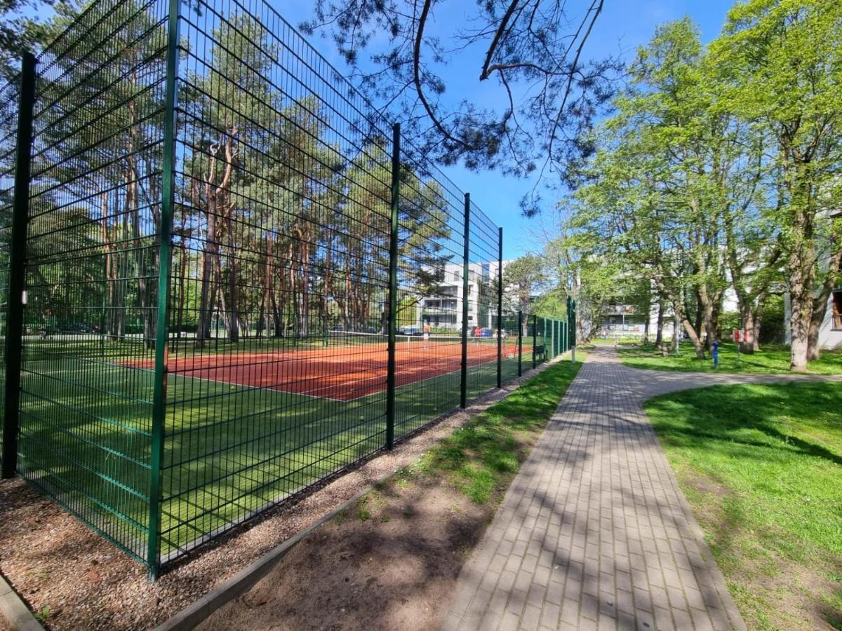 Ann Apartament Nadmorski Dwor Gdańsk Exterior foto