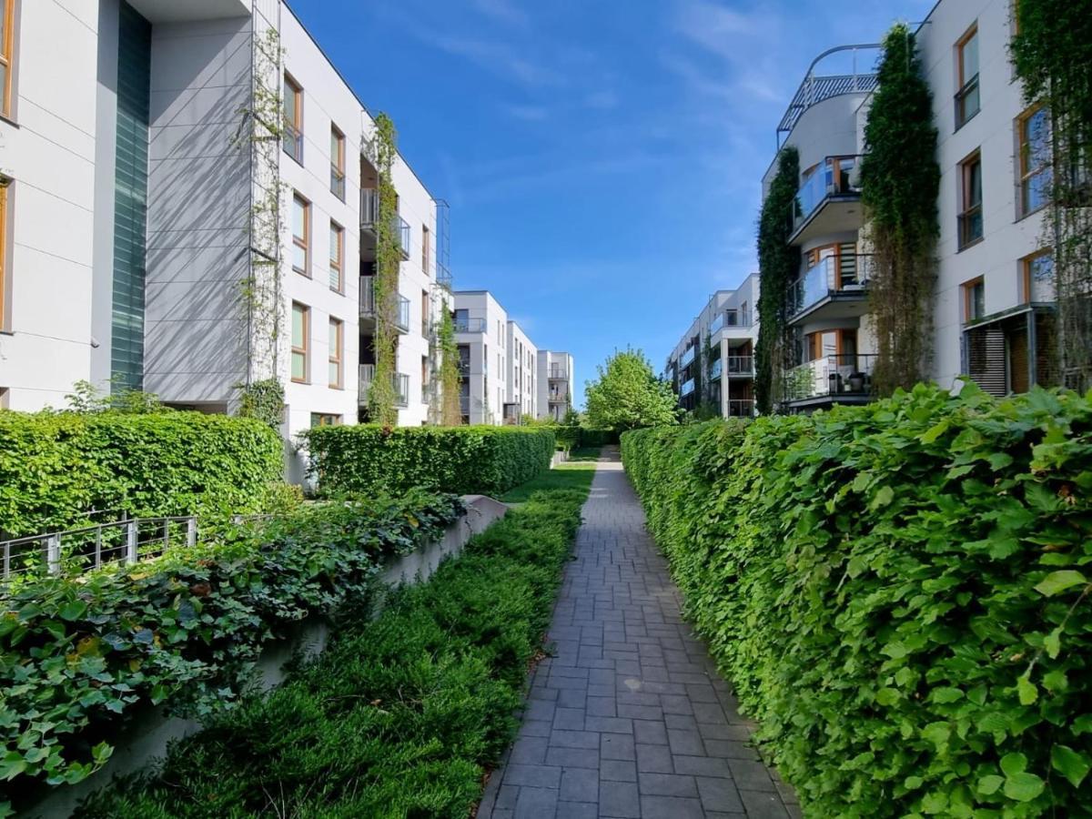 Ann Apartament Nadmorski Dwor Gdańsk Exterior foto