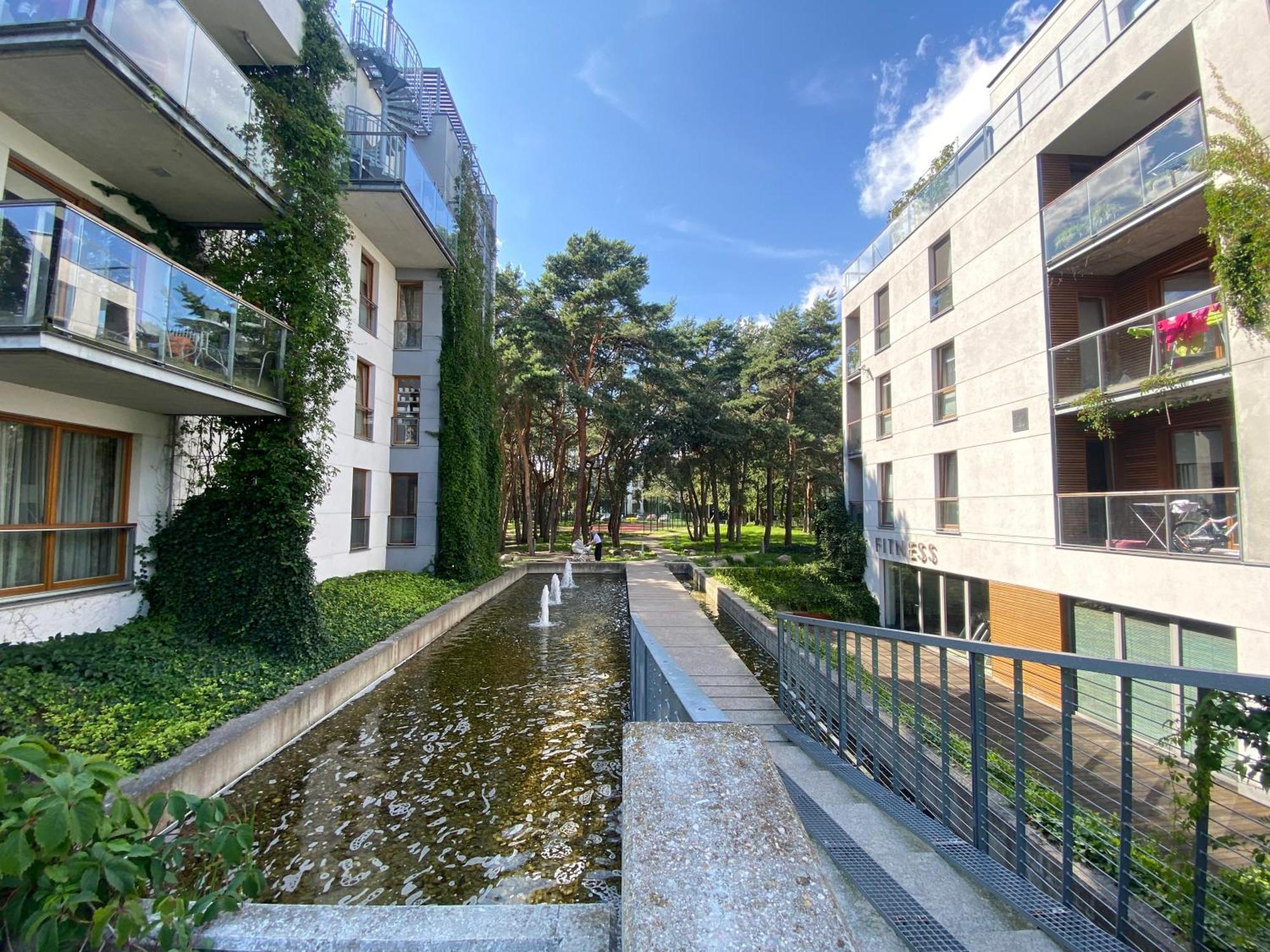 Ann Apartament Nadmorski Dwor Gdańsk Exterior foto